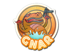 Orange Gnar image